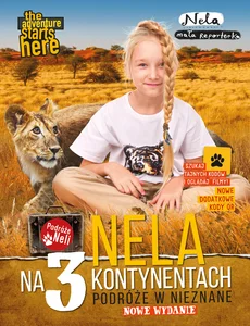 Nela na 3 kontynentach Nowe wydanie z dodatkowymi kodami QR Nela na 3 kontynentach Nowe wydanie z dodatkowymi kodami QR