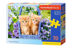 Puzzle 70 Ginger Kittens