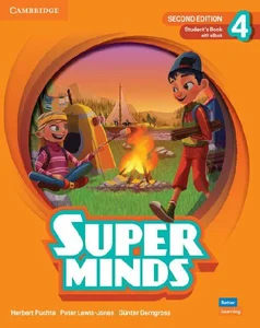 Super Minds 4 Student's Book with eBook British English