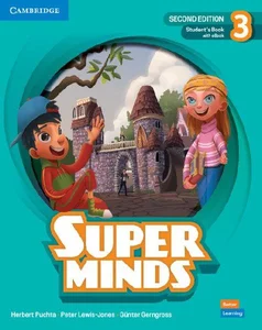 Super Minds 3 Student's Book with eBook British English