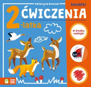 Edulatki Ćwiczenia 2-latka