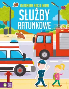 Ozdabiam naklejkami Służby ratunkowe Ozdabiam naklejkami Służby ratunkowe