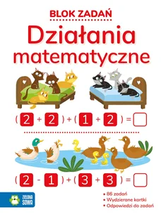 Blok zadań Działania matematyczne