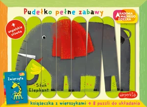Zwierzęta Akademia mądrego dziecka Pudełko pełne zabawy Zwierzęta Akademia mądrego dziecka Pudełko pełne zabawy