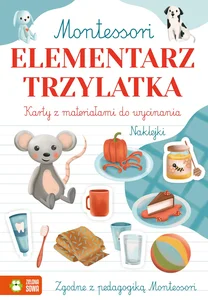 Montessori Elementarz trzylatka Montessori Elementarz trzylatka