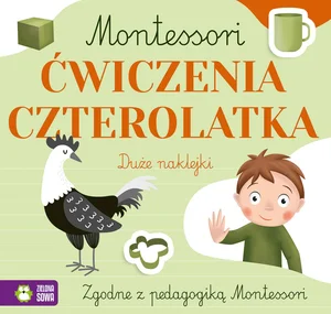 Montessori Ćwiczenia czterolatka Montessori Ćwiczenia czterolatka