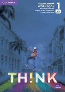 Think 1 A2 Workbook with Digital Pack British English