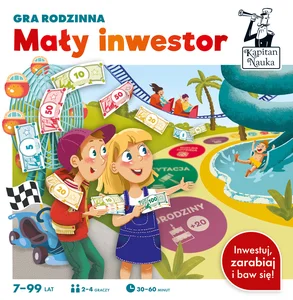 Mały inwestor Gra rodzinna Mały inwestor Gra rodzinna
