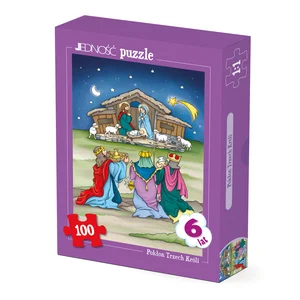 Puzzle Pokłon Trzech Króli 100