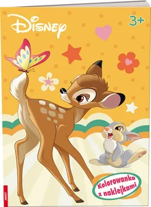 Disney Classic Kolorowanka z naklejkami