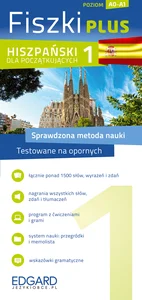 Hiszpański Fiszki Plus dla początkujących 1 Hiszpański Fiszki Plus dla początkujących 1