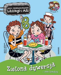 Zielona dywersja i inne komiksy Zielona dywersja i inne komiksy