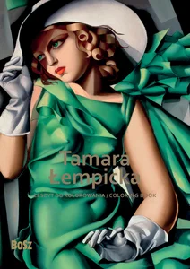 Tamara Łempicka Zeszyt do kolorowania
