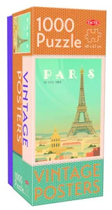 Puzzle Vintage Paris 1000 elementów Puzzle Vintage Paris 1000 elementów
