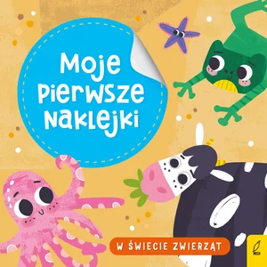 Moje pierwsze naklejki W świecie zwierząt Moje pierwsze naklejki W świecie zwierząt