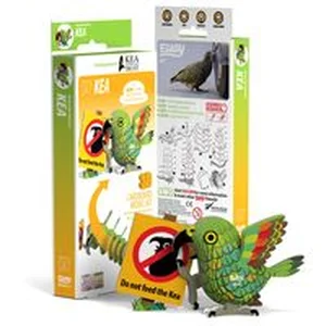 Papuga Kea Eugy Eko Układanka 3D