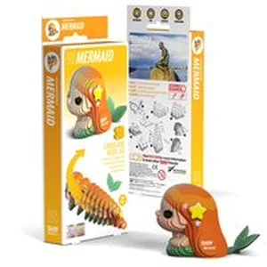 Syrenka Eugy Eko Układanka 3D