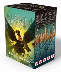 Percy Jackson i bogowie olimpijscy Tom 1-5 Pakiet