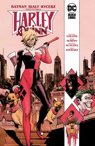 Batman Biały Rycerz przedstawia Harley Quinn Batman Biały Rycerz przedstawia Harley Quinn