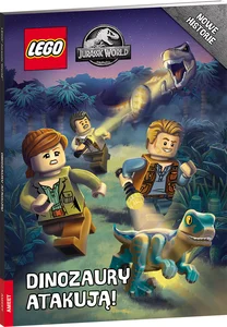 Lego Jurassic World Dinozaury atakują! Lego Jurassic World Dinozaury atakują!