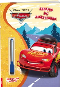 Disney Pixar Auta Zadania do zmazywania