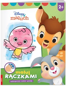 Disney Maluch Maluj Rączkami