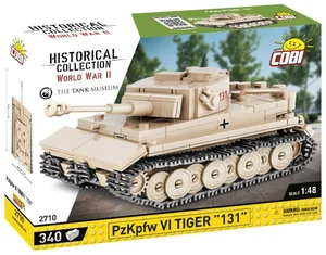 COBI Klocki Pz.Kpfw Vi Tiger "131" COBI Klocki Pz.Kpfw Vi Tiger "131"