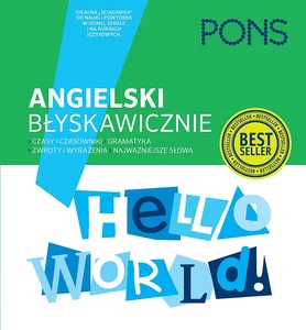 Angielski błyskawicznie Segregator językowy PONS Poziom A1-A2 Czasy i czasowniki, gramatyka, zwroty i wyrażenia, słowa