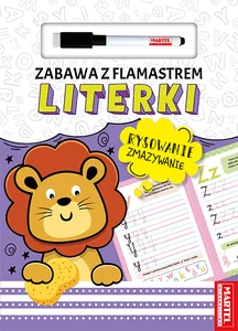 Zabawa z flamastrem Literki Zabawa z flamastrem Literki