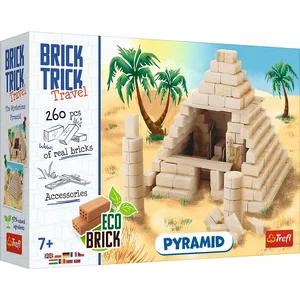 Brick Trick Travel Piramida M 61550