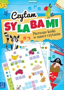 Czytam sylabam Pierwsze kroki w nauce czytania Czytam sylabam Pierwsze kroki w nauce czytania