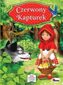Czerwony Kaputurek Bajki Czytajki