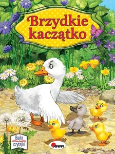 Brzydkie kaczątko Bajki czytajki