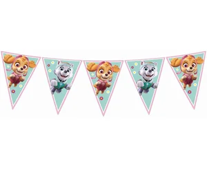 Baner flagi Psi Patrol Skye and Everest Baner flagi Psi Patrol Skye and Everest