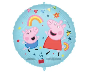 Balon foliowy Świnka Peppa Pig Messy Play 46cm