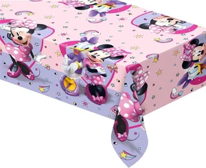 Obrus plastikowy Minnie Junior 120x180cm Obrus plastikowy Minnie Junior 120x180cm