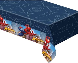 Obrus plastikowy Spiderman Crime Fighter 120x180cm Obrus plastikowy Spiderman Crime Fighter 120x180cm