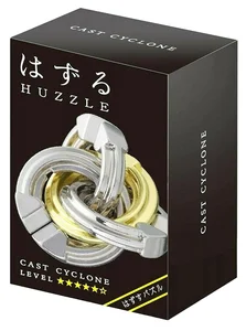 Łamigłówka Huzzle Cast Cyclone poziom 5/6 Łamigłówka Huzzle Cast Cyclone poziom 5/6