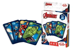 Gra 4w1 Avengers SHUFFLE Gra 4w1 Avengers SHUFFLE