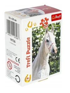 Puzzle 54 mini Świat koni 3 TREFL Puzzle 54 mini Świat koni 3 TREFL