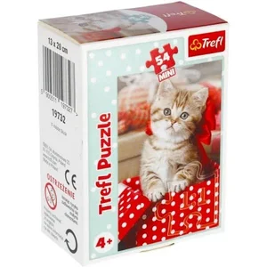 Puzzle 54 mini Urocze zwierzątka 1 TREFL Puzzle 54 mini Urocze zwierzątka 1 TREFL
