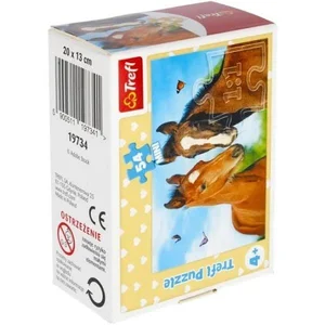 Puzzle 54 mini Urocze zwierzątka 3 TREFL Puzzle 54 mini Urocze zwierzątka 3 TREFL