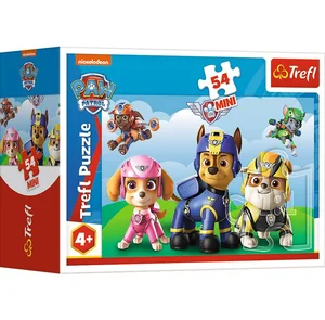 Puzzle 54 Mini Bądź jak Psi Patrol 2 TREFL Puzzle 54 Mini Bądź jak Psi Patrol 2 TREFL