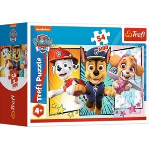 Puzzle 54 Mini Bądź jak Psi Patrol 3 TREFL Puzzle 54 Mini Bądź jak Psi Patrol 3 TREFL
