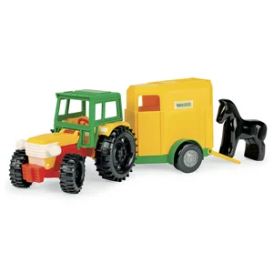 Traktor z przyczepą na konia 35003 Traktor z przyczepą na konia 35003