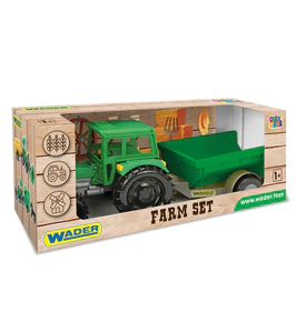 Color Cars Traktor z wywrotką