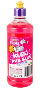 Tuban Slime, Klej różowy PVA 500ml (TU3479) Tuban Slime, Klej różowy PVA 500ml (TU3479)