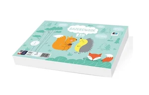 Bazgrownik Interdruk, A4/1 kg papieru - B&B Kids (439342)