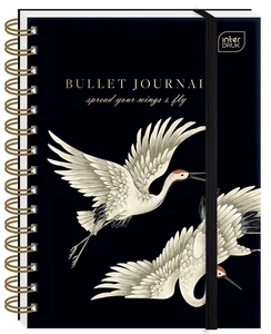 Bullet Journal Birds Organizer na spirali A5 Bullet Journal Birds Organizer na spirali A5