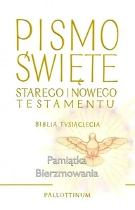 Biblia Tysiąclecia - format oazowy (bierzmowanie)